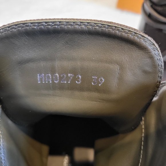 Louis Vuitton Desert Platform Laureate Boots - Picture 2 of 9